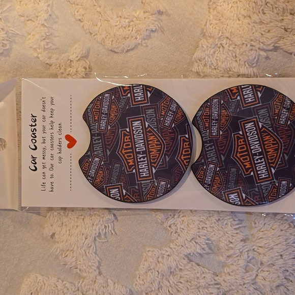 . Accessories - Car Coasters